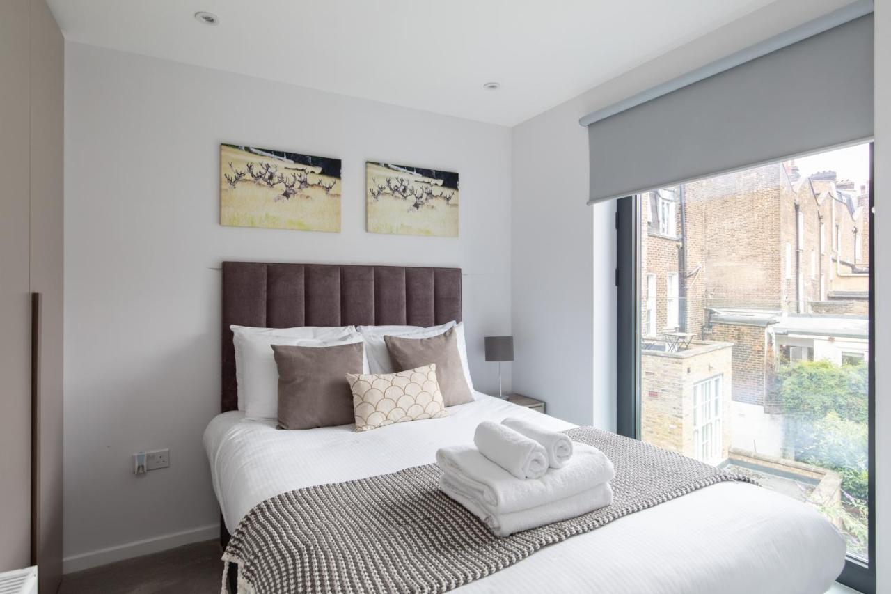 Homely - Central London Camden Penthouse Apartment Buitenkant foto